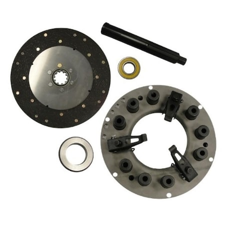 Aftermarket Clutch & Pressure Plate Kit Fits International Harester Farmall M MD W-6 WD6 11" 52840K